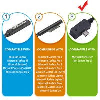 13W Microsoft Surface 3 64GB 128GB Adaptateur Original + Cordon