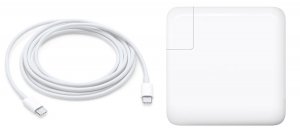 87W Apple MacBook Pro Z0V0-MR9329-BH USB-C Adaptateur + Cable