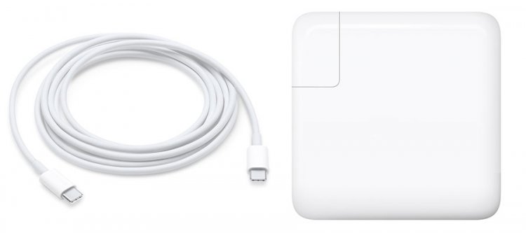 87W Apple MacBook Pro Z0V0-MR9329-BH USB-C Adaptateur + Cable - Cliquez sur l'image pour la fermer