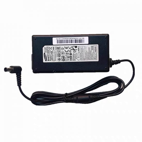 19V 3.474A 66W Samsung UE32N5300AW UE32N5300AWXXN AC Adaptateur - Cliquez sur l'image pour la fermer