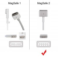 Magsafe 2 45W Chargeur fÜr Apple MacBook Air Liteon PA-1850-7