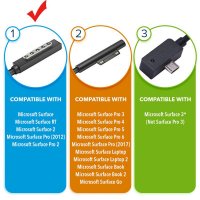 48W Microsoft Surface 2 P4W-00001 Adaptateur Original + Cordon