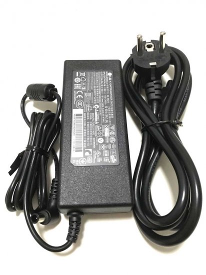 65W LG Monitor-TV 29MT45D 29MT45D-PZ Adaptateur Chargeur Original - Cliquez sur l'image pour la fermer