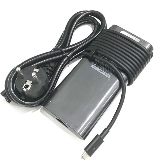 130W Dell 0K00F5 K00F5 0MOH25 MOH25 USB-C Adaptateur Original + Cordon - Cliquez sur l'image pour la fermer