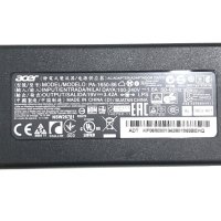 19v 3.42a Acer Book RS AP714-51GT-75VS Alimentation AC Adaptateur 65w