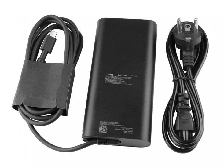 165W USB-C Dell Mobile Precision 5690 Workstation Chargeur - Cliquez sur l'image pour la fermer