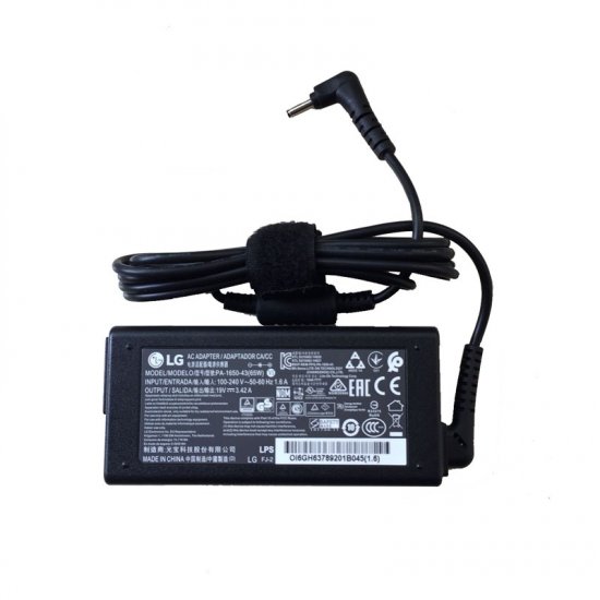 19v 3.42a LG Gram 15Z95N-H.AAC8U1 Alimentation AC Adaptateur 65w - Cliquez sur l'image pour la fermer